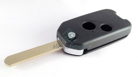корпус выкидного ключа Хонда 2 кнопки тип 4